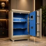 LIBERTY SMART SAFE LB58 S5II FINGERPRINT AND FIREPROOF SECURITY SAFE - Image 2