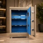 LIBERTY SMART SAFE LB58 S5II FINGERPRINT AND FIREPROOF SECURITY SAFE - Image 3