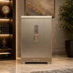 LIBERTY SMART SAFE LB68 S5II FINGERPRINT AND FIREPROOF SECURITY SAFE