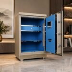 LIBERTY SMART SAFE LB68 S5II FINGERPRINT AND FIREPROOF SECURITY SAFE - Image 3