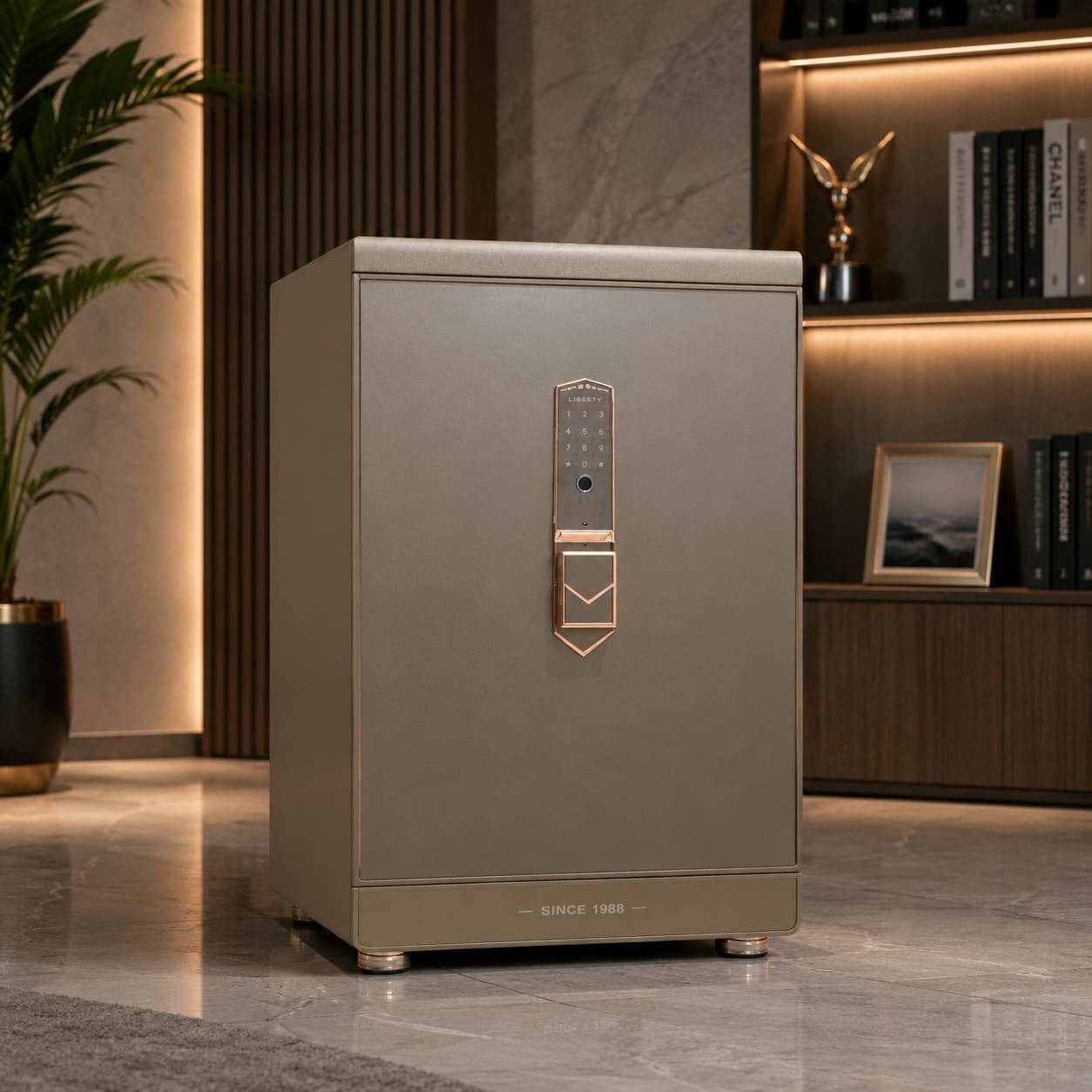 WhatsApp Image 2026-07-29 at 5.43.54 PM LIBERTY SMART SAFE LB79 S5II FINGERPRINT AND FIREPROOF SECURITY SAFE - Image 1