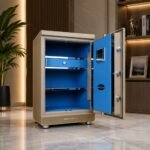 LIBERTY SMART SAFE LB79 S5II FINGERPRINT AND FIREPROOF SECURITY SAFE - Image 2