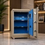 LIBERTY SMART SAFE LB79 S5II FINGERPRINT AND FIREPROOF SECURITY SAFE - Image 3