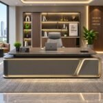 CONTEMPORARY  MODERN LED EXECUTIVE OFFICE DESK