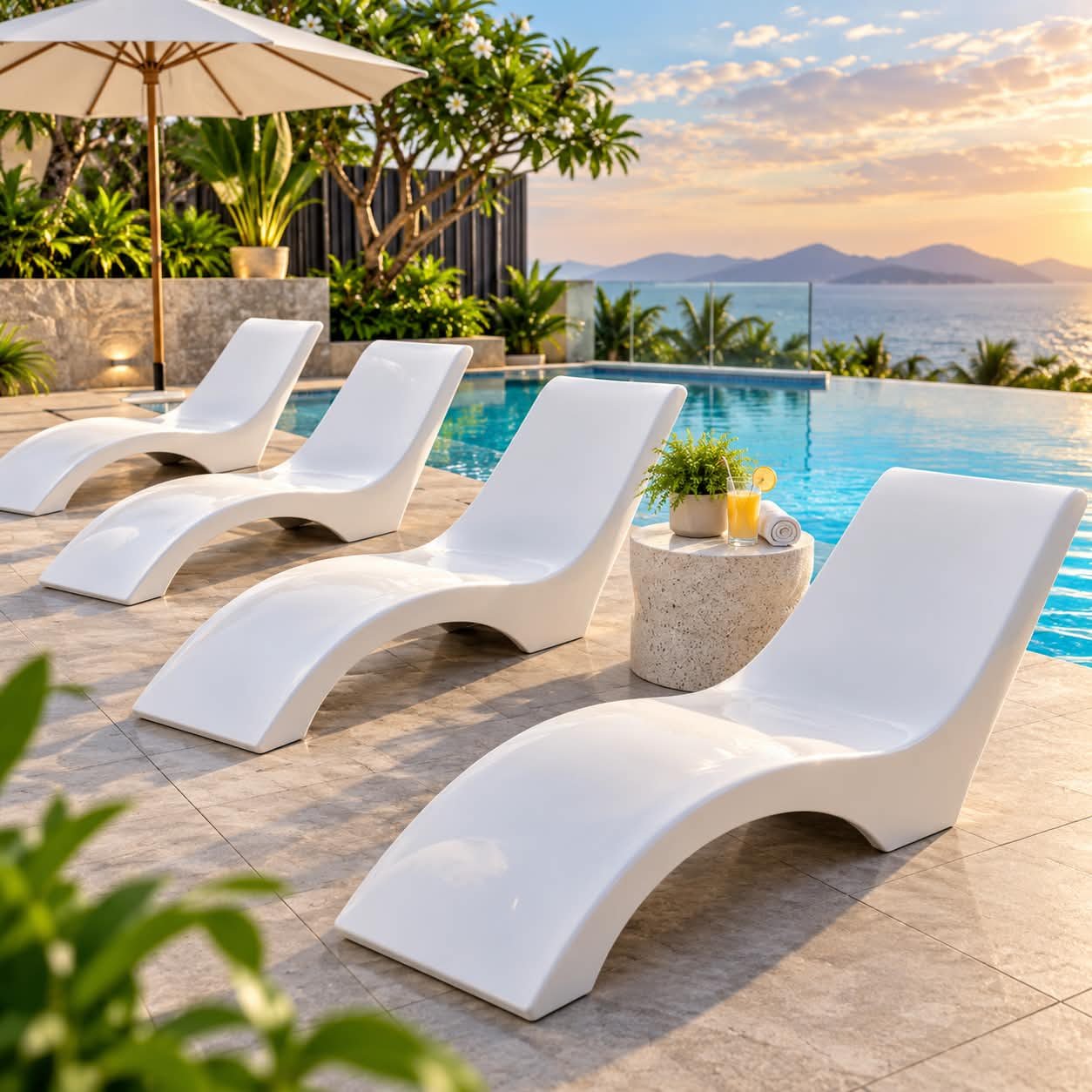 WhatsApp Image 2026-09-22 at 11.26.07 AM WAVE MODERN ERGONOMIC POOLSIDE CHAISE LOUNGE - Image 1