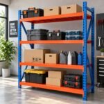 HEAVY-DUTY INDUSTRIAL GARAGE RACK