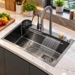 MODERN MULTI-FUNCTIONAL WATERFALL KITCHEN SINK