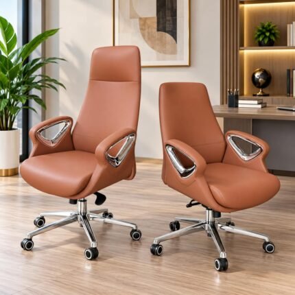 CLASSIC ERGONOMIC LEATHER EXECUTIVE OFFICE CHAIR