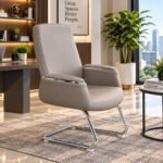 PREMIUM ERGONOMIC CONTEMPORARY CANTILEVER EXECUTIVE CHAIR