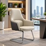STYLISH ERGONOMIC CANTILEVER EXECUTIVE DESK CHAIR