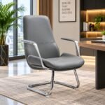MODERN EXECUTIVE CANTILEVER DESK CHAIR