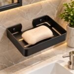 WALL-MOUNTED STAINLESS STEEL SOAP DISH HOLDER - Image 2