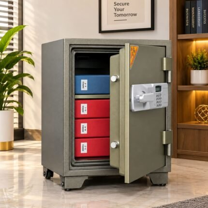 LARGE HEAVY-DUTY DIGITAL EXECUTIVE SAFE