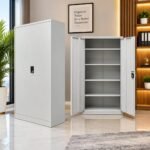 LUXURY STEEL OFFICE STORAGE, FILING & LOCKER CABINET