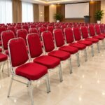 RED BANQUET AND  RECEPTION CONFERENCE CHAIR