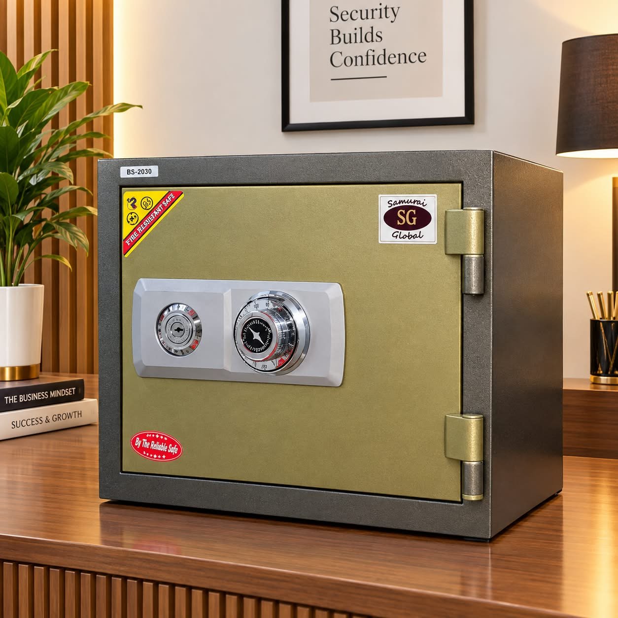SAFE SAMURAI GLOBAL FIRE-RESISTANT SAFE (BS-2030) - Image 1