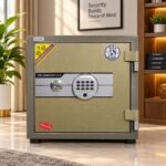 DIGITAL FIRE-RESISTANT HIGH-SECURITY SAFE WITH FINGERPRINT & KEYPAD ACCESS
