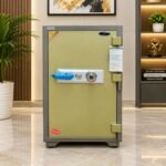 HEAVY-DUTY COMBINATION AND KEY LOCK FIRE-RESISTANT SAFE