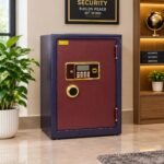 LARGE TWO-TONE DIGITAL BIOMETRIC EXECUTIVE SAFE
